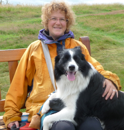 Me and Danny on Blackford Hill